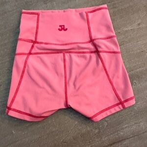 Red and Pink Jo + Jax Shorts Size Youth Large